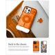 Spigen Spigen Classic C1 MagSafe, tangerine - iPhone 16 Pro Max