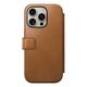 Nomad Σύγχρονο Δερμάτινο Folio, english Tan-C - iPhone 16 Pro