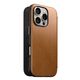Nomad Σύγχρονο Δερμάτινο Folio, english Tan-C - iPhone 16 Pro