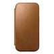 Nomad Σύγχρονο Δερμάτινο Folio, english Tan-C - iPhone 16 Pro