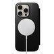 Nomad NOMAD Folio Μοντέρνα Δερμάτινη Μαύρη | iPhone 16 Pro