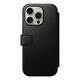 Nomad NOMAD Folio Μοντέρνα Δερμάτινη Μαύρη | iPhone 16 Pro