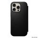 Nomad NOMAD Folio Μοντέρνα Δερμάτινη Μαύρη | iPhone 16 Pro