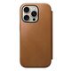 Nomad Σύγχρονο Δερμάτινο Folio, english Tan-C - iPhone 16 Pro