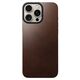 NOMAD Magnetic Horween Leather Back Brown | iPhone 16 Pro Max