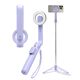 Selfie stick Spigen Spigen MagSafe Τρίποδο Selfie Stick, λεβάντα