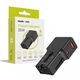 Mobile Origin Travel adapter 25W, EU/US/UK/AU, czarny (TAD25-2P-BLK)