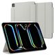Θήκη για tablet Spigen Spigen Air Skin Folio OneTap, γκρι - iPad Pro 13" 2024
