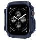 Spigen Etui Spigen Rugged Armor Apple Watch 10 46mm Navy Blue