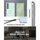 Spigen Θήκη Spigen Ultra Hybrid Mag MagSafe Samsung Galaxy S24 FE Λευκό