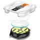 Spigen TEMPERED GLASS SPIGEN GLAS.TR ”EZ-FIT” 2-PACK GALAXY WATCH 7 (40 MM) CLEAR