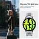 Spigen Modern Fit 316L, ασημί - Samsung Galaxy Watch7 44/40mm