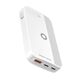 Φορτιστής MOBILE ORIGIN Slim Charger 1x USB-A 2x USB-C 1.5 A (GAN-65W-SLM-WHT)