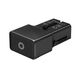 Mobile Origin Travel adapter 25W, EU/US/UK/AU, czarny (TAD25-2P-BLK)