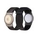 Nylonowe etui ochronne z czarnym paskiem do Apple Airtag