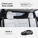 Spigen Tesla Πίσω Κάτοχος Ζώνης Ασφαλείας, μαύρο - Tesla Model Y