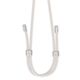 Spigen Smyczki Spigen Universal Strap Set Crossbody & Wrist Pearl White