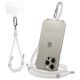 Spigen Smyczki Spigen Universal Strap Set Crossbody & Wrist Pearl White