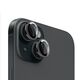 Προστατευτικά φακών Mobile Origin Easy, μαύρο - iPhone 15 / 15 Plus
