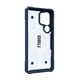 UAG Pathfinder Clear Magnet Bundle - προστατευτική θήκη για Samsung Galaxy S25 Ultra 5G με ενσωματωμένη μαγνητική μονάδα και λουράκι καρπού για το τηλέφωνο (μπλε)