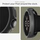 Spigen Liquid Air, μαύρο ματ - Google Pixel Watch 3 (45mm)