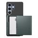 Spigen Slim Armor CS, άβυσσος πράσινο - Samsung Galaxy S25 Ultra