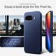 Spigen Liquid Air, navy blue - Google Pixel 9a