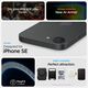 Θήκη Spigen Tough Armor με MagSafe για iPhone SE 4 (2025) με βάση στήριξης - γκρι