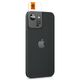 ΠΡΟΣΤΑΤΕΥΤΙΚΟ ΚΑΜΕΡΑΣ Spigen OPTIK PRO GLAS.TR "EZ FIT" CAMERA PROTECTOR 2-PACK IPHONE 16E BLACK