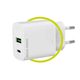 Φορτιστής MOBILE ORIGIN MO12 1x USB-A 1x USB-C 3 A (FRL-PD20W-MO12)