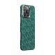 Θήκη Pitaka Tactile Woven, PTK Κόκκινο/Χρυσό - iPhone 16 Pro Max