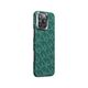 Θήκη Pitaka Tactile Woven, PTK Πράσινο/Χρυσό - iPhone 16 Pro