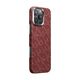 Θήκη Pitaka Tactile Woven, PTK Πράσινο/Χρυσό - iPhone 16 Pro Max