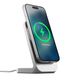 Nomad Stand One 2nd Gen, MagSafe, ασημί