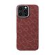 Θήκη Pitaka Tactile Woven, PTK Πράσινο/Χρυσό - iPhone 16 Pro Max