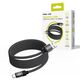 Καλώδιο USB Mobile Origin USB-A - USB-C 1 m Μαύρο (MC2-USBA-1M-BLK)