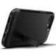 Θήκη Spigen Tough Armor με MagSafe για iPhone SE 4 (2025) με βάση στήριξης - μαύρο