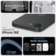 SPIGEN θήκη ULTRA HYBRID MAG συμβατή με MagSafe για IPHONE SE 4 2025 zero one white