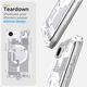 SPIGEN θήκη ULTRA HYBRID MAG συμβατή με MagSafe για IPHONE SE 4 2025 zero one white
