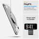 SPIGEN θήκη ULTRA HYBRID MAG συμβατή με MagSafe για IPHONE SE 4 2025 zero one white