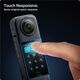 Spigen Glass tR SLIM S2P, μαύρο - Insta 360 X4