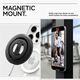 Spigen O-Mag Μαγνητική Βάση Κινητού με Ρυθμιζόμενη Βάση, μαύρο