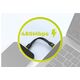 Καλώδιο Mobile Origin Compact USB-C σε USB-C, μαύρο