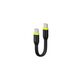 Καλώδιο Mobile Origin Compact USB-C σε USB-C, μαύρο