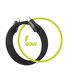 Καλώδιο USB Mobile Origin USB-C - USB-C 1 m Μαύρο (MC2-USBC-1M-BLK)
