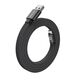 Καλώδιο USB Mobile Origin USB-A - USB-C 1 m Μαύρο (MCF-USBA-1M-BLK)