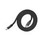 Καλώδιο USB Mobile Origin USB-A - USB-C 1 m Μαύρο (MCF-USBA-1M-BLK)
