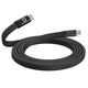 Καλώδιο USB Mobile Origin USB-C - USB-C 1 m Μαύρο (MCF-USBC-1M-BLK)
