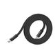 Καλώδιο USB Mobile Origin USB-C - USB-C 1 m Μαύρο (MCF-USBC-1M-BLK)