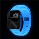 Nomad Αθλητικό Λουράκι, Ice Blue Glow - Apple Watch 42mm/41mm/40mm/38mm